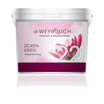 dr. WEYRAUCH Nr. 22 Zickenkrieg 1,2 kg*