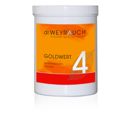 dr. WEYRAUCH Nr. 4 Goldwert 5 kg - versandkostenfrei -*