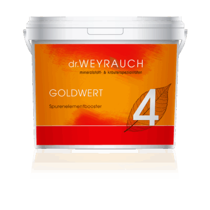 dr. WEYRAUCH Nr. 4 Goldwert Spurenelemente für Pferde*