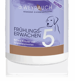 dr. WEYRAUCH Nr. 5 Frühlingserwachen Hund*