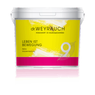 dr. WEYRAUCH Nr. 9 Leben ist Bewegung 1,2 kg*