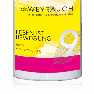 dr. WEYRAUCH Nr. 9 Leben ist Bewegung*