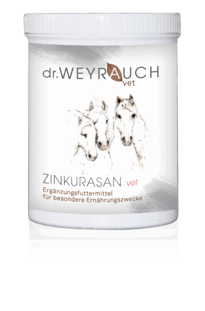 dr. WEYRAUCH Zinkurasan vet für Pferde*